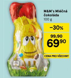 M&M'S MLÉČNÁ ČOKOLÁDA