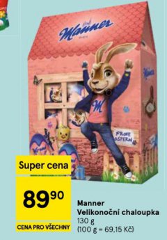 MANNER VELIKONOČNÍ CHALOUPKA