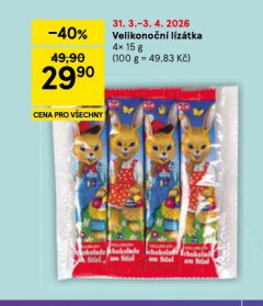 VELIKONOČNÍ LÍZÁTKA