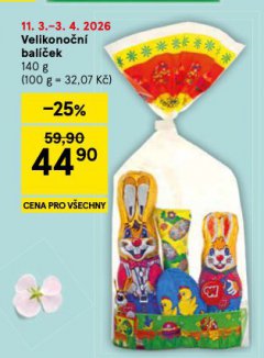 VELIKONOČNÍ BALÍČEK