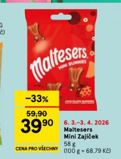 MALTESERS MINI ZAJÍČEK