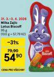 MILKA ZAJ�C LOTUS BISCOFF