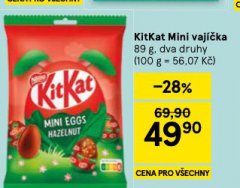 KITKAT MINI VAJÍČKA