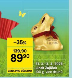 LINDT ZAJÍČEK