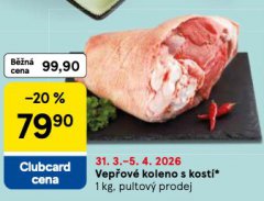 VEPŘOVÉ KOLENO S KOSTÍ