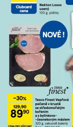 VEPŘOVÁ PEČENĚ V KRUSTĚ