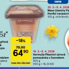 VARMU�A PIKANTN� S�ROV� POMAZ�NKA S �ESNEKEM