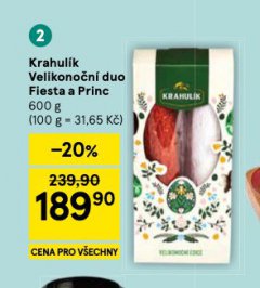 KRAHUL�K VELIKONO�N� DUO FIESTA A PRINC