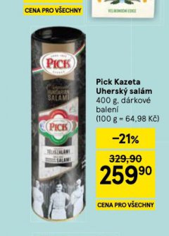 PICK KAZETA UHERSKÝ SALÁM