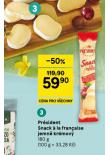 PRÉSIDENT SNACK Á LA FRANCAISE JEMNĚ KRÉMOVÝ