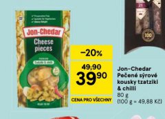 JON-CHEDAR PE�EN� S�ROV� KOUSKY TZATZIKI & CHILLI