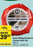 HENRI WILLIG GOUDA COW YOUNG