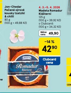 MADETA ROMADUR KL��TERN�