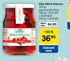 EFKO PÁLIVÉ FEFERONY