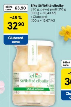 EFKO STŘÍBŘITÉ CIBULKY