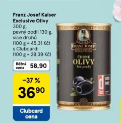 FRANZ JOSEF KAISER EXCLUSIVE OLIVY