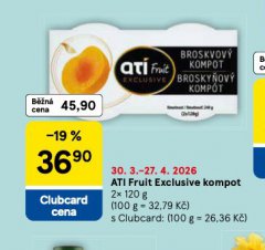 ATI FRUIT EXCLUSIVE KOMPOT