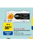 ATI FRUIT EXCLUSIVE KOMPOT