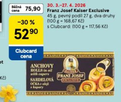 FRANZ JOSEF KAISER EXCLUSIVE