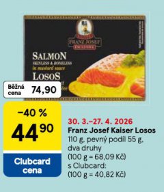 FRANZ JOSEF KAISER LOSOS