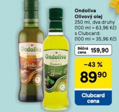 ONDOLIVA OLIVOVÝ OLEJ