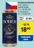PIVO KRU�OVICE BOH�M