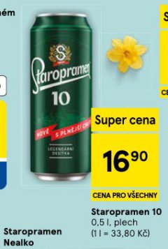 PIVO STAROPRAMEN