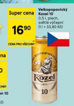 PIVO VELKOPOPOVICK� KOZEL