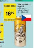 PIVO VELKOPOPOVICK� KOZEL