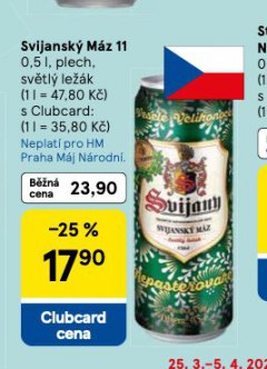 PIVO SVIJANSK� M�Z