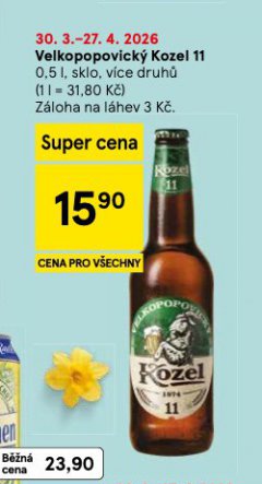 PIVO VELKOPOPOVICK� KOZEL