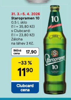 PIVO STAROPRAMEN
