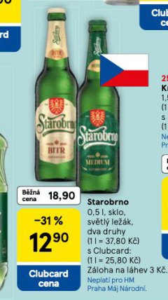 PIVO STAROBRNO