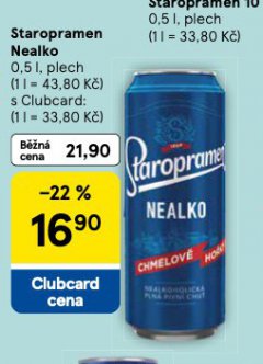 PIVO STAROPRAMEN NEALKO
