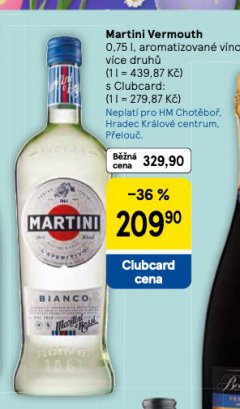 MARTINI VERMOUTH