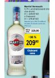 MARTINI VERMOUTH