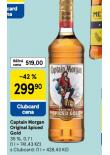 CAPTAIN MORGAN SPICED GOLD