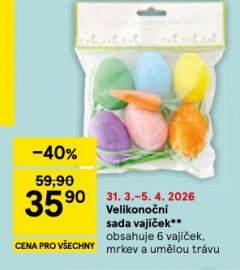 VELIKONO�N� SADA VAJ��EK