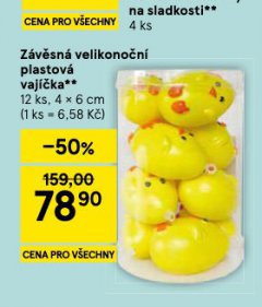 Z�V�SN� VELIKONO�N� PLASTOV� VAJ��KA