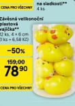 Z�V�SN� VELIKONO�N� PLASTOV� VAJ��KA