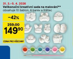 VELIKONO�N� KREATIVN� SADA NA MALOV�N�