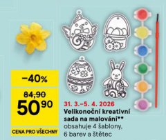 VELIKONO�N� KREATIVN� SADA NA MALOV�N�