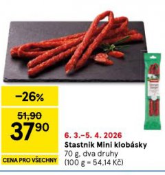 STASTNIK MINI KLOB�SKY