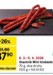 STASTNIK MINI KLOB�SKY