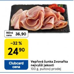 V�P�OV� �UNKA ZVONA�KA NEJVY��� JAKOSTI