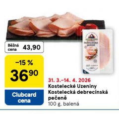 KOSTELECK� DEBREC�NSK� PE�EN�