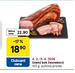 UZEN� BOK �ESNEKOV�