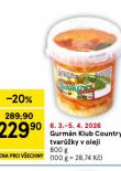 GURM�N KLUB COUNTRY TVARَKY V OLEJI