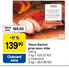 KACHN� PRSA SOUS-VIDE