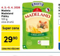 MADETA MADELAND S�R